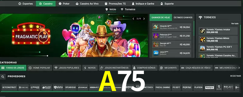 cassino A75