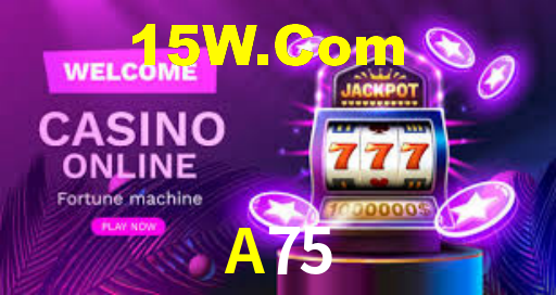 A75: Jogos de Caça-Níqueis-Altas Recompensas, Roleta-Velocidade, Blackjack-Desafios Máximos